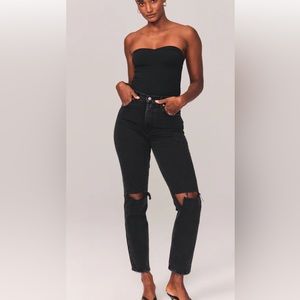 Curve Love 90’s High Rise Straight Jean
